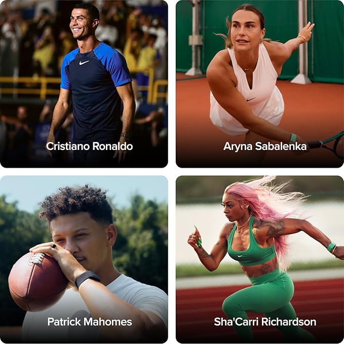 WHOOP LIFE 5.0 Activity Tracker - 12 Month Membership - Health and Fitness Tracker, Sleep Tracking, Personalized Coaching