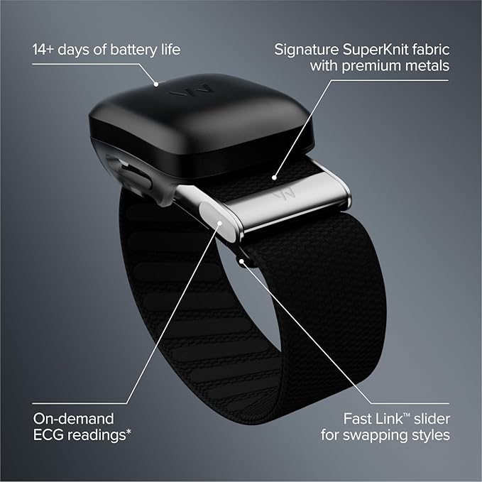 WHOOP LIFE 5.0 Activity Tracker - 12 Month Membership - Health and Fitness Tracker, Sleep Tracking, Personalized Coaching