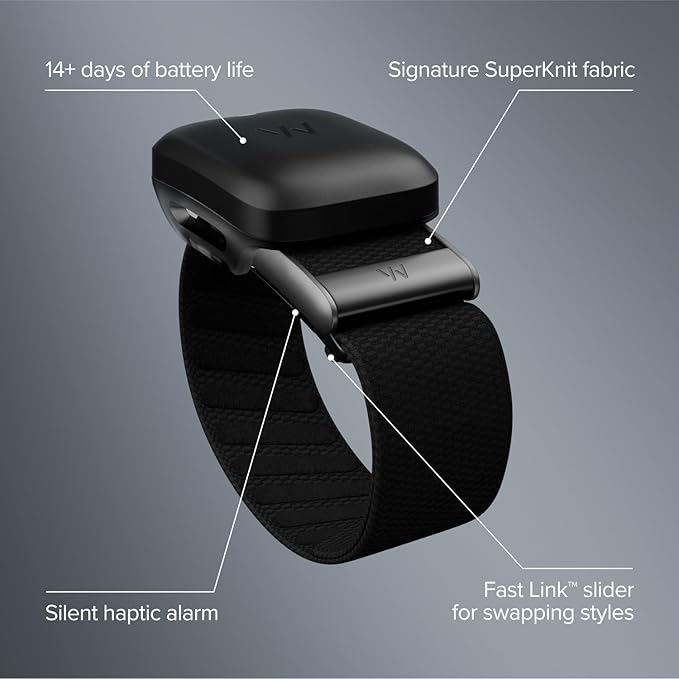 WHOOP PEAK 5.0 Activity Tracker - 12 Month Membership - Health and Fitness Tracker, Sleep Tracking, Personalized Coaching