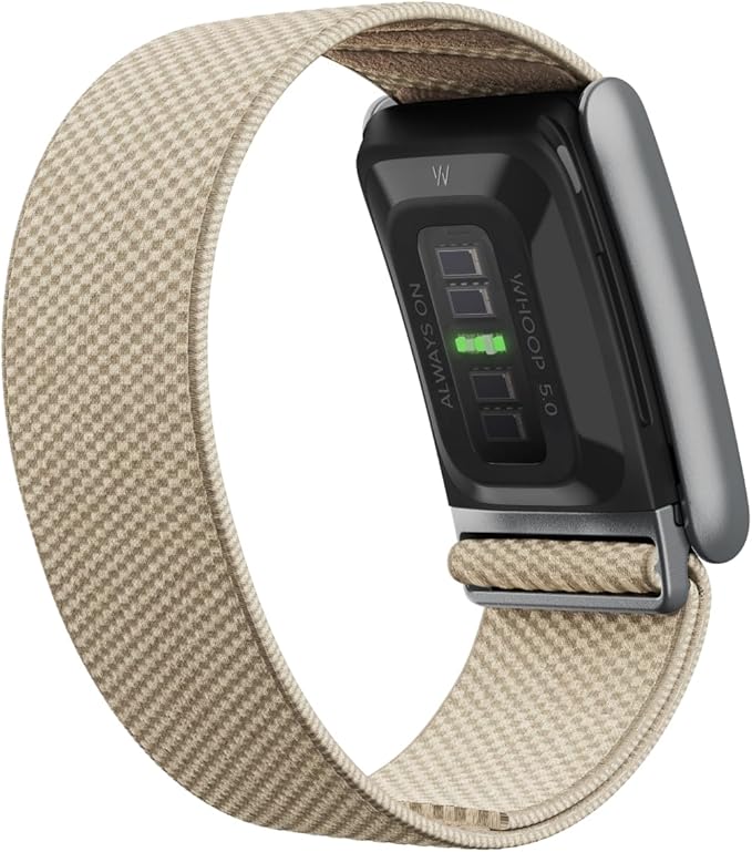 WHOOP 5.0/MG SuperKnit – Colors - ECG Compatible, Signature Performance Knit – Not Compatible with Gen 4
