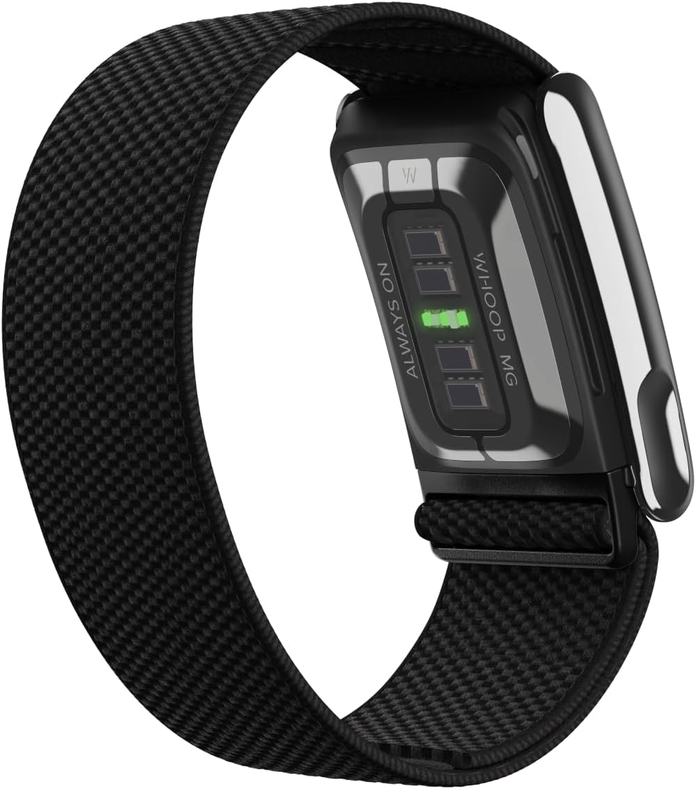 WHOOP LIFE 5.0 Activity Tracker - 12 Month Membership - Health and Fitness Tracker, Sleep Tracking, Personalized Coaching