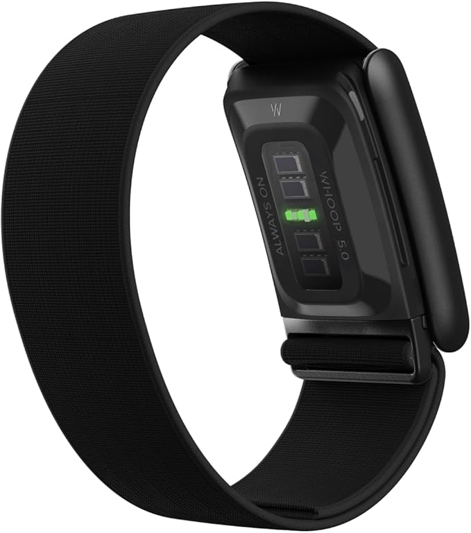WHOOP CoreKnit Wristband – Compatible with 5.0 – Comfortable, Versatile, Performance Knit Fitness Accessory for 24/7 Activity, Sleep, Recovery Tracker